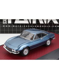   Matrix Scale Models - Fiat Dino Pininfarina Berlinetta Speciale Prototype 1965 Ferrari Engine Blue Met