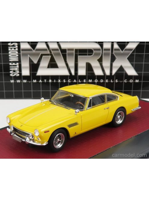 Matrix Scale Models - Ferrari 250Gt 2+2 Coupe 1960 Yellow