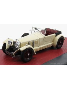   Matrix Scale Models - Invicta S-Type 4.5 Litre Low Chassis Tourer Cabriolet Open 1930 Creme