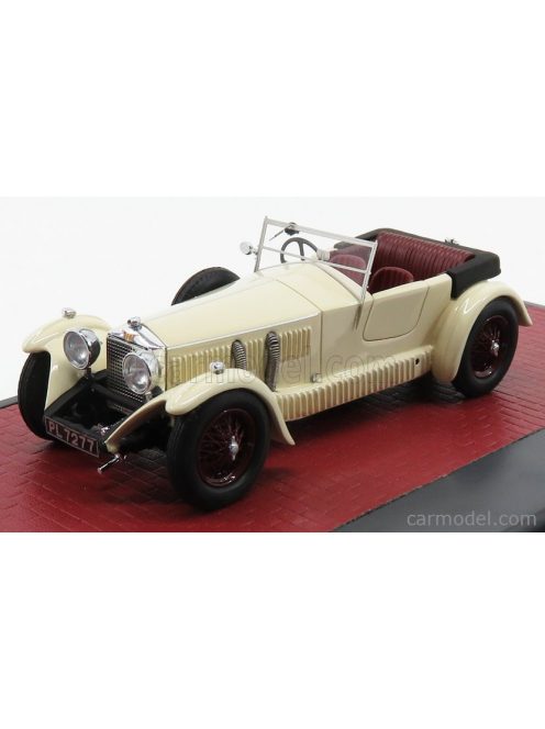 Matrix Scale Models - Invicta S-Type 4.5 Litre Low Chassis Tourer Cabriolet Open 1930 Creme