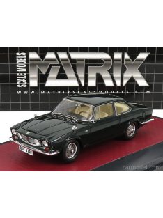 Matrix Scale Models - Jaguar S-Type Frua 1966 Dark Green