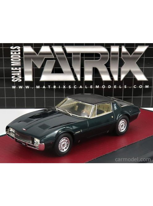 Matrix Scale Models - Jensen Nova Vignale 1967 Green