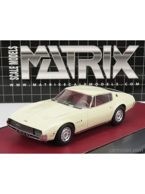 Matrix Scale Models - Jensen Nova Vignale 1967 White