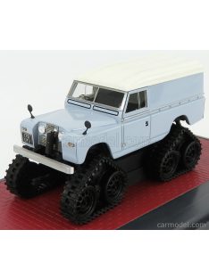   Matrix Scale Models - Land Rover Land 109 Ii Series Cuthbertson Conversion Cingolato 1958 Grey