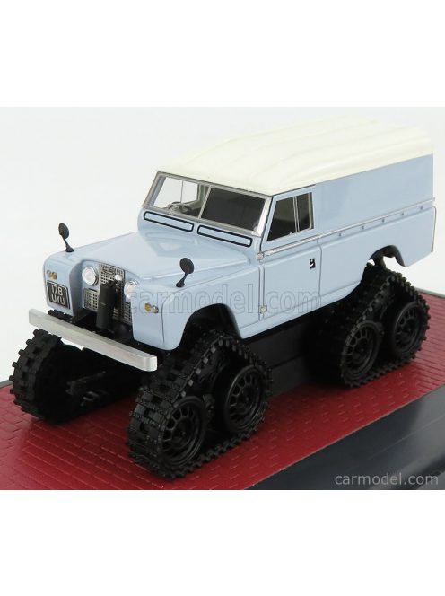 Matrix Scale Models - Land Rover Land 109 Ii Series Cuthbertson Conversion Cingolato 1958 Grey