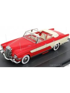   Matrix Scale Models - Ghia Mb 300C Allungata Cabriolet Open 1956 Red White