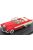 Matrix Scale Models - Ghia Mb 300C Allungata Cabriolet Open 1956 Red White