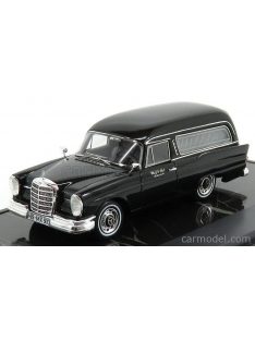   Matrix Scale Models - Mercedes Benz 220Se (W111) Polmann Hearse - Carro Funebre 1966 Black