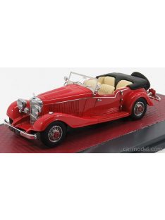   Matrix Scale Models - Mercedes Benz 500K Cabriolet Ch.123689 Tourer Mayfair 1934 Open Red