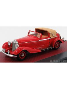   Matrix Scale Models - Mercedes Benz 500K By Corsica Dhc Cabriolet Open 1935 Red