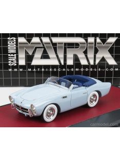   Matrix Scale Models - Pegaso Z-102 2-Series Saoutchik Cabriolet Open 1954 Very Light Blue