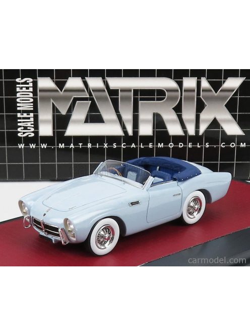 Matrix Scale Models - Pegaso Z-102 2-Series Saoutchik Cabriolet Open 1954 Very Light Blue