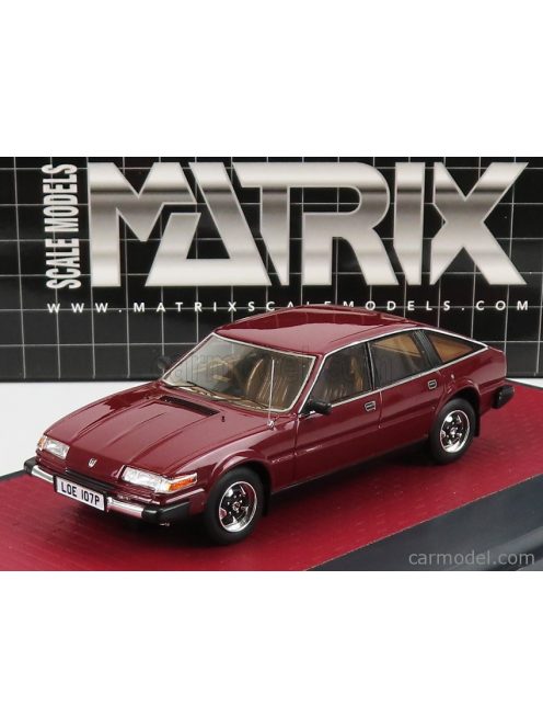 Matrix Scale Models - Rover 3500 Sd1 Mki 1976 Red