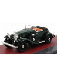   Matrix Scale Models - Stutz Dv32 Super Bearcat Cabriolet Open 1932 Green