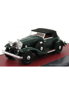   Matrix Scale Models - Stutz Dv32 Super Bearcat Cabriolet Closed 1932 Green