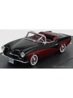   Matrix Scale Models - Volkswagen Rometsch Lawrence Cabriolet 1959 Black Red