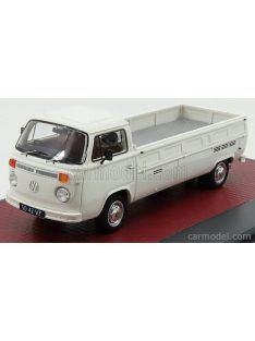   Matrix Scale Models - Volkswagen T2 Kemperink Special Pick-Up Lwb 1976 White