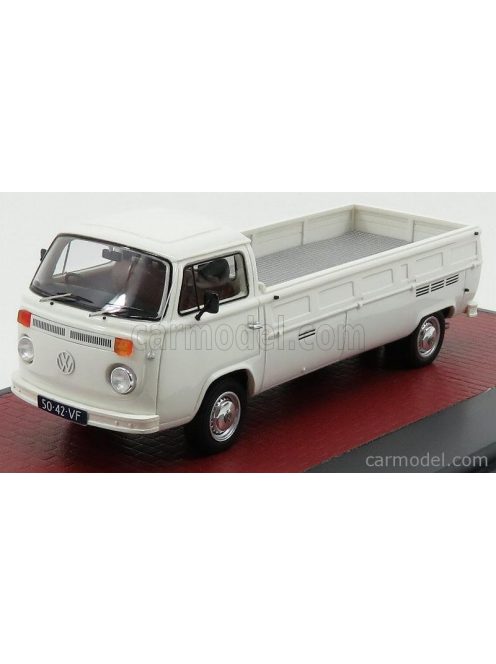 Matrix Scale Models - Volkswagen T2 Kemperink Special Pick-Up Lwb 1976 White