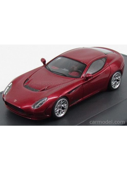 Matrix Scale Models - Zagato Perana Z-One Coupe 2009 Red Met