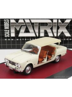   Matrix Scale Models - Alfa Romeo Giulia Torpedo Colli Closed 1965 White