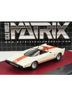   Matrix Scale Models - Alfa Romeo 33 Spider Speciale Cuneo 1971 White