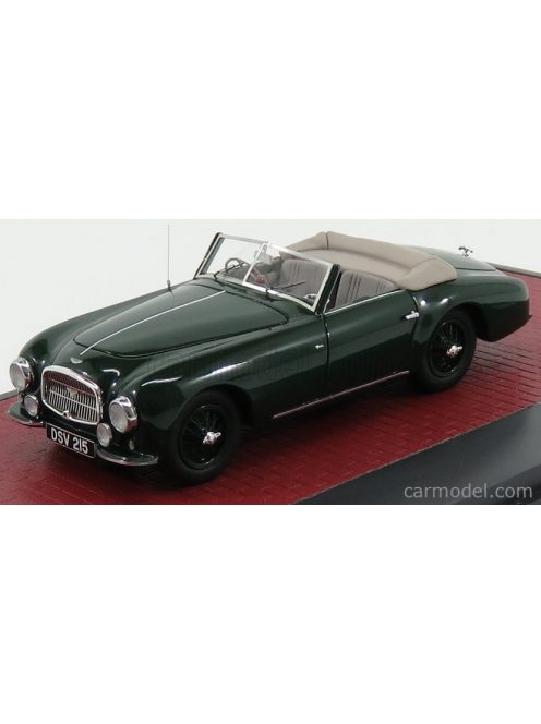 Matrix Scale Models - Aston Martin Db2 Vantage Dhc Cabriolet Open 1952 Green