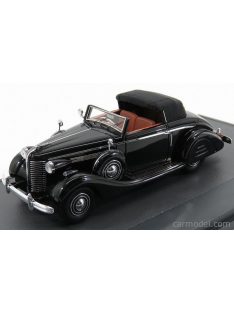   Matrix Scale Models - Buick Series 40 Lancefield Drop Head Cabriolet 1938 Black