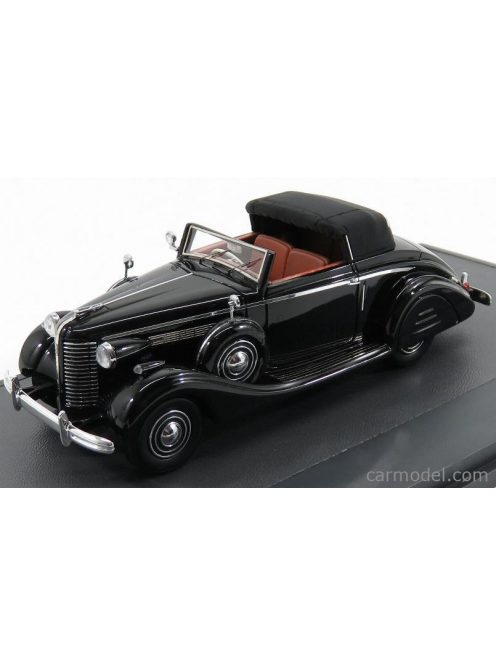 Matrix Scale Models - Buick Series 40 Lancefield Drop Head Cabriolet 1938 Black