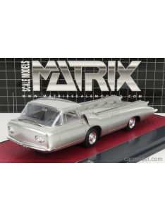   Matrix Scale Models - Holtkamp Cheetah Truck Car Transporter 1961 Silver