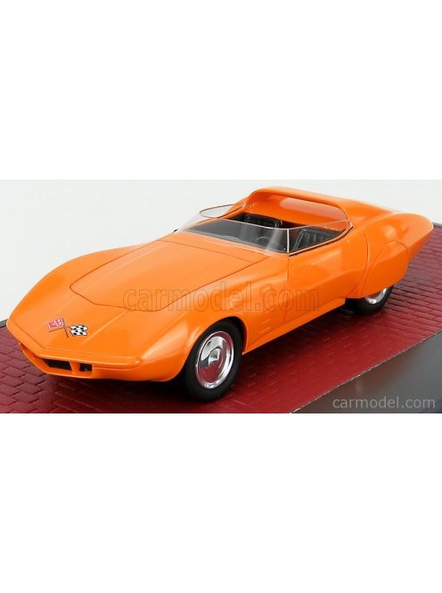 Matrix Scale Models - Chevrolet Astrovette Concept Spider 1958 Orange