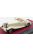 Matrix Scale Models - Delage D8S De Villars Roadster Closed 1933 White