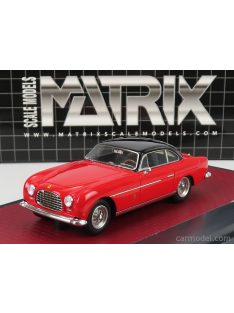   Matrix Scale Models - Ferrari 212 Inter Coupe Ch.191 Ghia 1952 Red Black