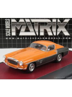   Matrix Scale Models - Ferrari 375Mm Ch.0476Am Ghia Coupe 1954 Black Orange