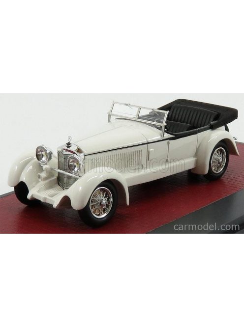 Matrix Scale Models - Mercedes Benz 680S Tourer Sindelfingen #35255 Open 1927 White