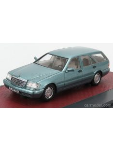   Matrix Scale Models - Mercedes Benz S-Class S140T Cadform 1994 Light Blue Met