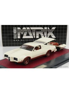   Matrix Scale Models - Mercury Montego Sportshauler Concept 1971 White