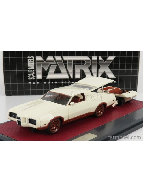 Matrix Scale Models - Mercury Montego Sportshauler Concept 1971 White