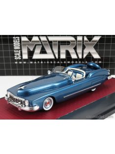   Matrix Scale Models - Mercury Templeton Saturn Bob Hope Special 1948 Blue Met