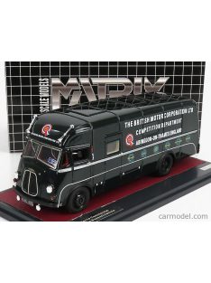   Matrix Scale Models - Morris Truck Commercial Team Bmc Racing Support Vehicle 1955 Dark Green