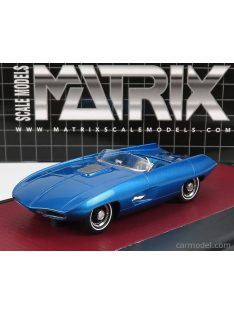   Matrix Scale Models - Pontiac Vivant 77 Adams Spider 1965 Blue Met