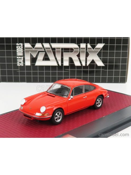 Matrix Scale Models - Porsche 911 916 Prototype 1970 Red