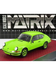   Matrix Scale Models - Porsche 911 B17 Prototype Pininfarina 1969 Light Green