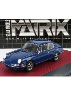   Matrix Scale Models - Porsche 911 B17 Prototype Pininfarina 1969 Blue