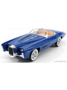   Matrix Scale Models - Bugatti T101C Sn101506 Exner Ghia Spider Cabriolet Open 1966 Blue