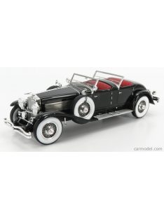   Matrix Scale Models - Duesenberg Sj 2608 Torpedo Pheaton Walker Cabriolet Open 1930 Black