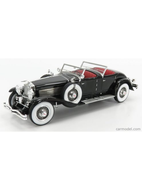 Matrix Scale Models - Duesenberg Sj 2608 Torpedo Pheaton Walker Cabriolet Open 1930 Black