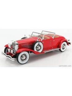   Matrix Scale Models - Duesenberg Sj 2608 Torpedo Pheaton Walker Cabriolet Open 1930 Red