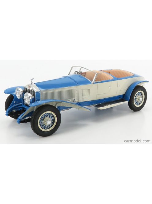 Matrix Scale Models - Rolls Royce Phantom Experimental Vehicle Ch.10Ex By Barker Cabriolet 1926 Light Blue White