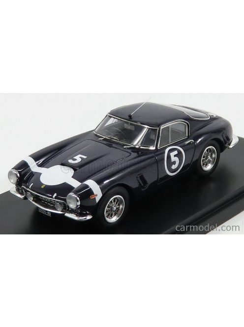 Matrix Scale Models - Ferrari 250Gt Passo Corto N 5 Winner Nassau Tourist Trophy 1960 S.Moss Blue