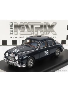   Matrix Scale Models - Jaguar Mkii 3.4 Litre N 56 Winner Brand Hatch Saloon Car Race 1957 Black